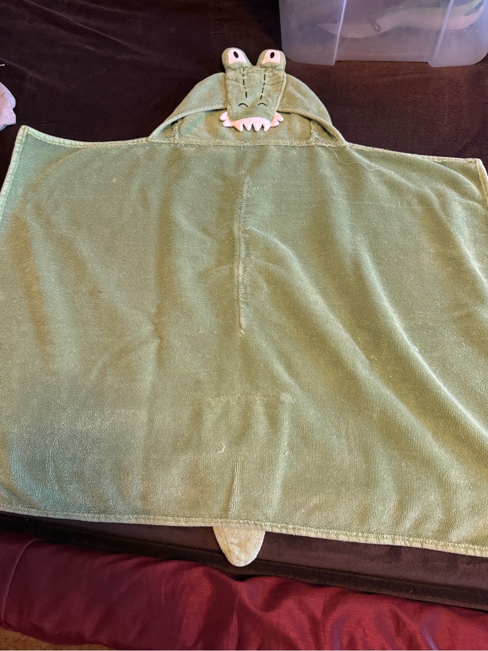 3 animal Hooded Kids Towel Poncho